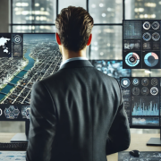 Fernando Bruno Crestani mostra como o uso de Big Data e geointeligência otimiza a escolha de terrenos.