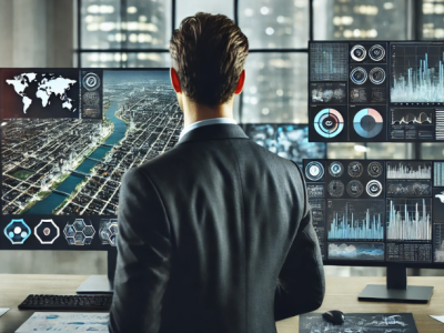 Fernando Bruno Crestani mostra como o uso de Big Data e geointeligência otimiza a escolha de terrenos.