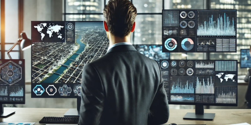 Fernando Bruno Crestani mostra como o uso de Big Data e geointeligência otimiza a escolha de terrenos.