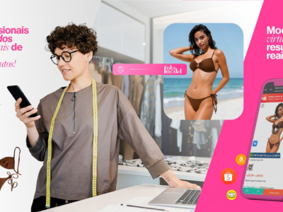 Com o FotoModel, a fotografia de alto nível chega ao celular e democratiza a moda digital.