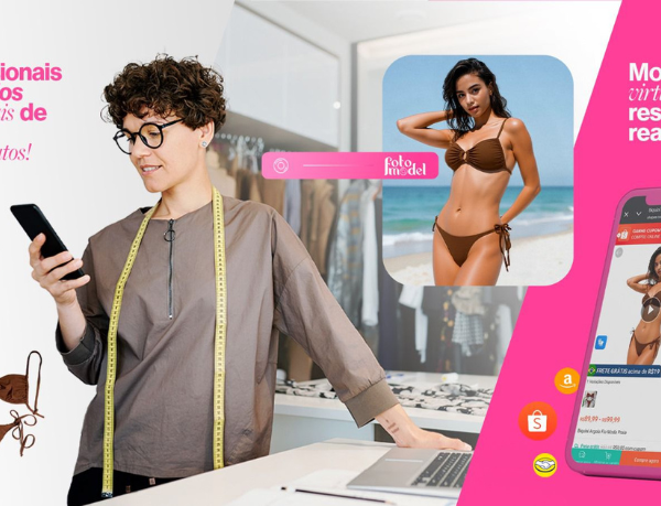 Com o FotoModel, a fotografia de alto nível chega ao celular e democratiza a moda digital.