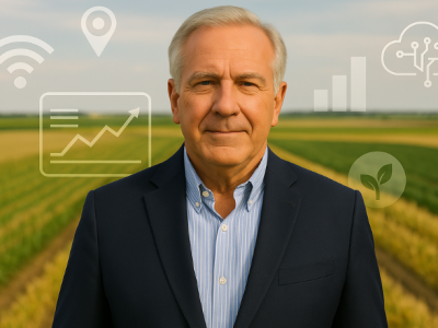 Aldo Vendramin mostra como o Agro 5.0 transforma o campo com automação, dados e tecnologia.