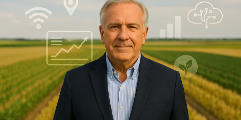 Aldo Vendramin mostra como o Agro 5.0 transforma o campo com automação, dados e tecnologia.