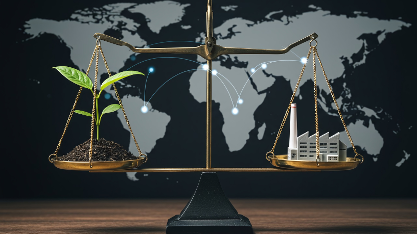 O futuro da economia verde depende de políticas fiscais que recompensem responsabilidade ambiental, explica Leonardo Manzan.