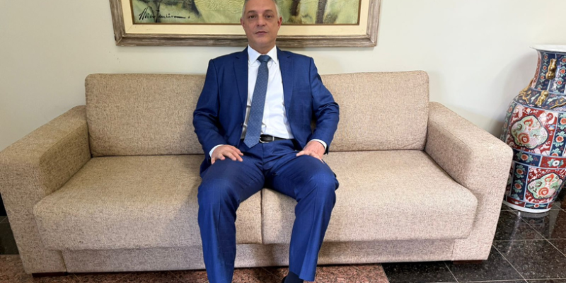 Leonardo Manzan reforça que a tributação ambiental pode ser instrumento estratégico para estimular práticas sustentáveis.