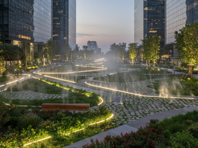 Parques urbanos elevam o valor do entorno ao oferecer lazer, natureza e qualidade de vida, observa Alex Nabuco dos Santos.