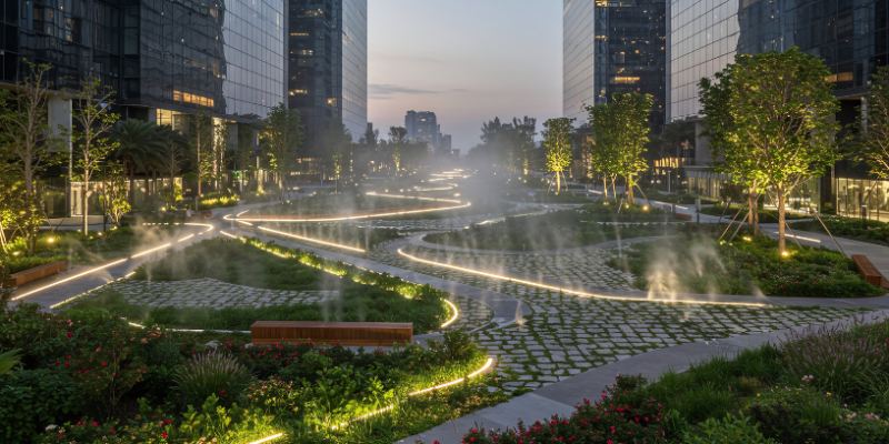 Parques urbanos elevam o valor do entorno ao oferecer lazer, natureza e qualidade de vida, observa Alex Nabuco dos Santos.
