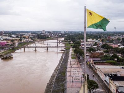 Como a Resposta Integrada às Cheias no Acre Tem Apoiado as Famílias Atingidas pelo Rio Acre