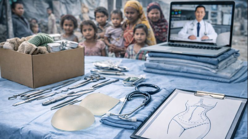 Cirurgia plástica e assistência em comunidades destacadas por Milton Seigi Hayashi.