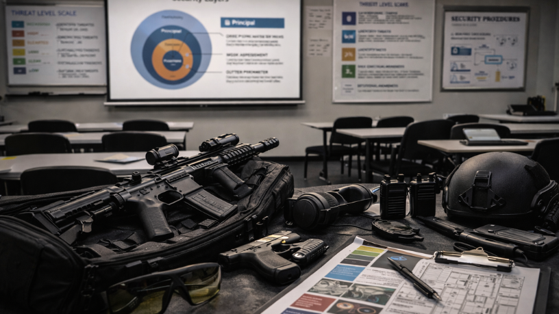 Ernesto Kenji Igarashi destaca que base técnica sólida é essencial no início da carreira em segurança institucional.