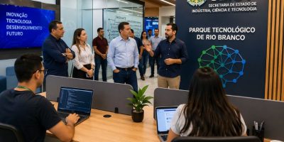 Inovação no Acre: nova sede da SEICT e Parque Tecnológico de Rio Branco impulsionam estratégia digital