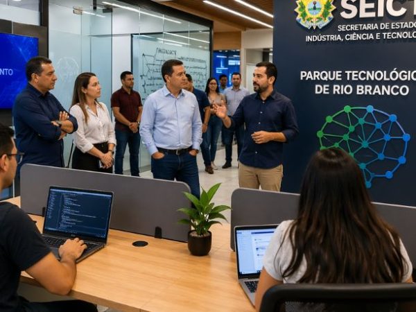 Inovação no Acre: nova sede da SEICT e Parque Tecnológico de Rio Branco impulsionam estratégia digital