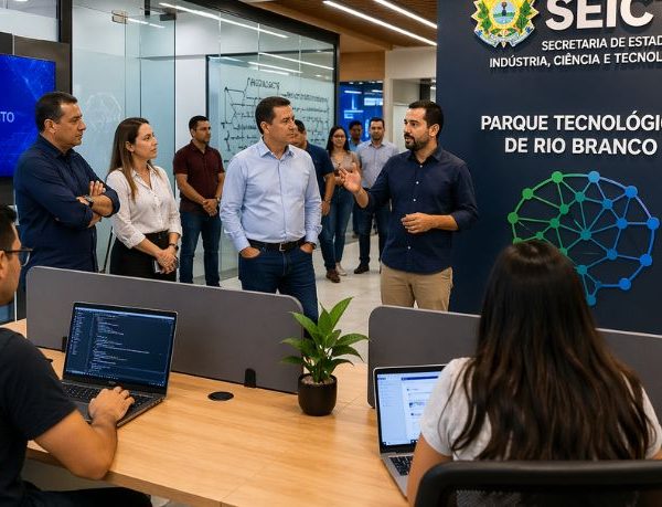 Inovação no Acre: nova sede da SEICT e Parque Tecnológico de Rio Branco impulsionam estratégia digital