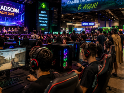 O avanço do mercado de tecnologia e o impacto econômico da cultura gamer em Rio Branco