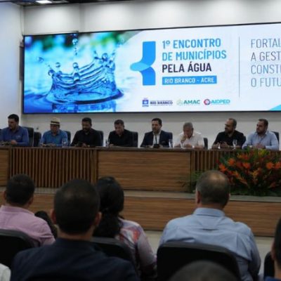 Rio Branco e as políticas públicas da água ganham força em debate sobre sustentabilidade e futuro urbano