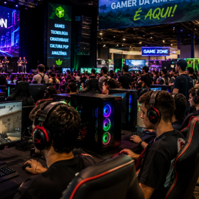 O avanço do mercado de tecnologia e o impacto econômico da cultura gamer em Rio Branco