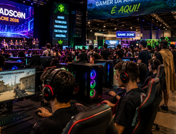 O avanço do mercado de tecnologia e o impacto econômico da cultura gamer em Rio Branco