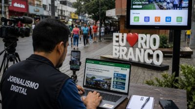 O avanço do jornalismo digital e a busca por identidade e serviços na cobertura diária de Rio Branco