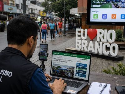 O avanço do jornalismo digital e a busca por identidade e serviços na cobertura diária de Rio Branco