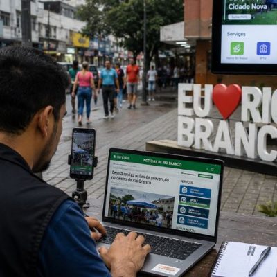 O avanço do jornalismo digital e a busca por identidade e serviços na cobertura diária de Rio Branco