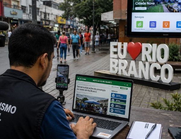 O avanço do jornalismo digital e a busca por identidade e serviços na cobertura diária de Rio Branco