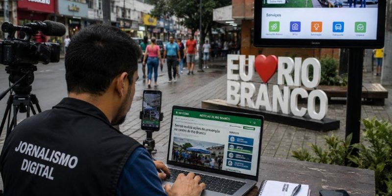 O avanço do jornalismo digital e a busca por identidade e serviços na cobertura diária de Rio Branco