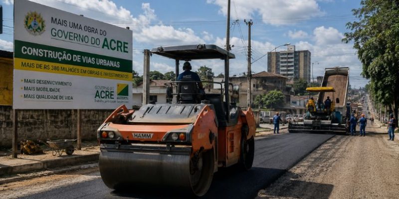 Investimento em infraestrutura e a política de desenvolvimento social no Acre