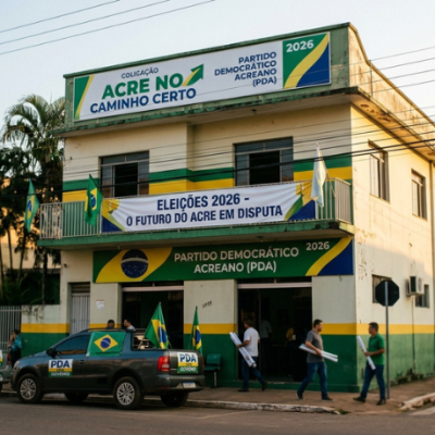 Eleições 2026 no Acre: disputa pelo governo ganha força e coloca Rio Branco no centro das estratégias