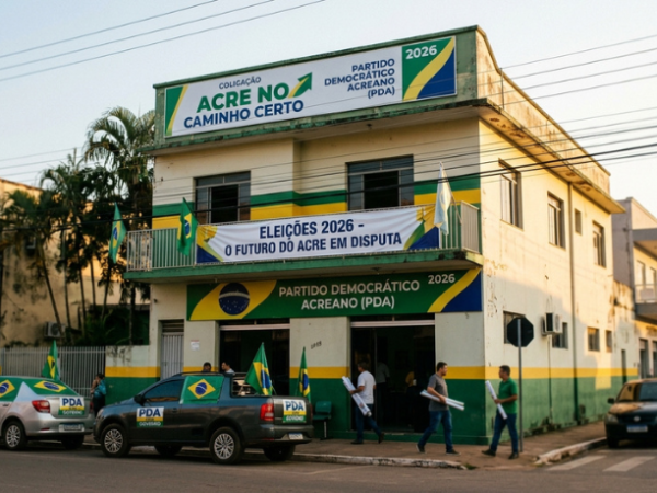 Eleições 2026 no Acre: disputa pelo governo ganha força e coloca Rio Branco no centro das estratégias