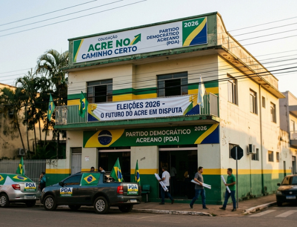 Eleições 2026 no Acre: disputa pelo governo ganha força e coloca Rio Branco no centro das estratégias