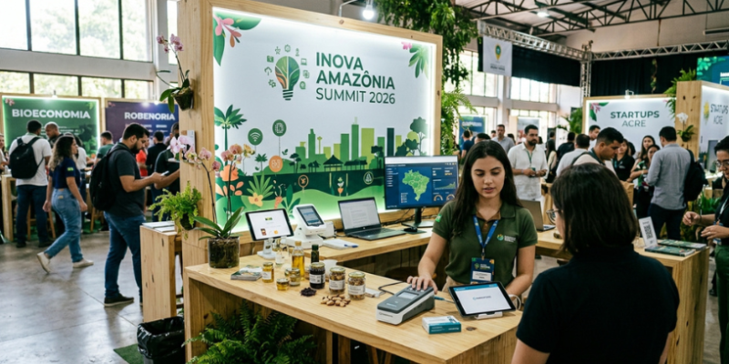 Inova Amazônia Summit 2026: como Rio Branco pode transformar tecnologia e biodiversidade em novos negócios