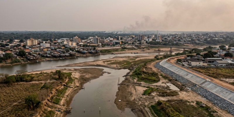 Rio Branco avança em plano climático para enfrentar secas, queimadas e alagações; entenda o que pode mudar na cidade