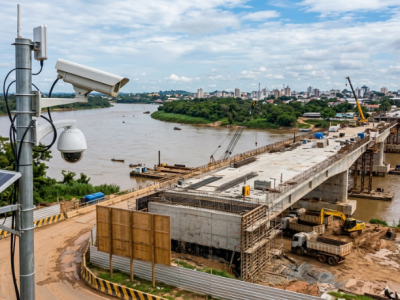 Tecnologia em Rio Branco permite acompanhar obras públicas pela internet e amplia fiscalização dos investimentos