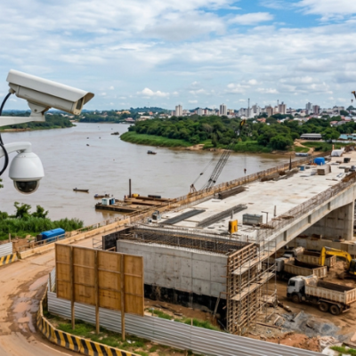 Tecnologia em Rio Branco permite acompanhar obras públicas pela internet e amplia fiscalização dos investimentos