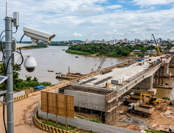 Tecnologia em Rio Branco permite acompanhar obras públicas pela internet e amplia fiscalização dos investimentos