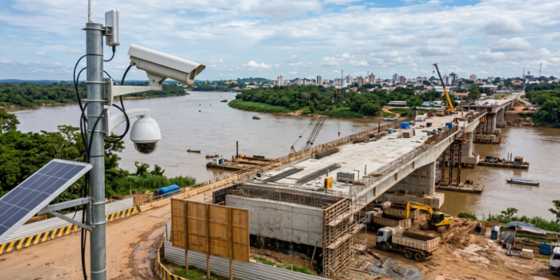 Tecnologia em Rio Branco permite acompanhar obras públicas pela internet e amplia fiscalização dos investimentos