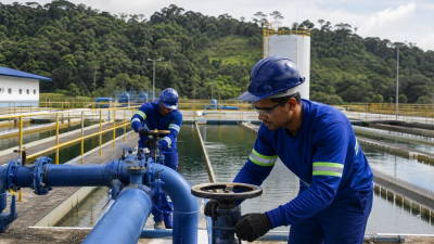 Área externa do Serviço de Água e Esgoto de Rio Branco, com estrutura da autarquia e trabalhadores em atividade, sem textos legíveis ou placas identificáveis.